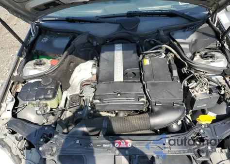 2004 Mercedes-Benz C 230K Sport Coupe из США, поврежденный, VIN WDBRN40J94A548568